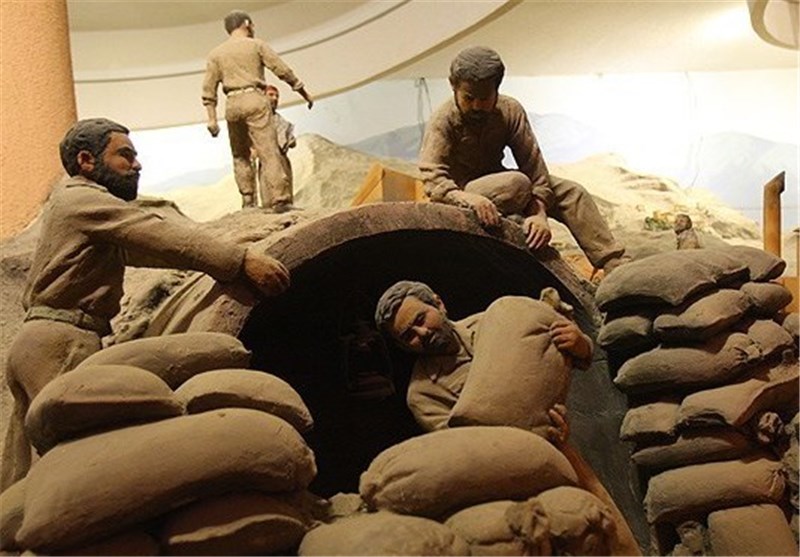 پیشرفت 95 درصدی احداث باغ موزه دفاع مقدس در کردستان