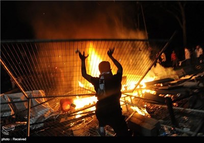 درگیری معترضین و نیروهای امنیتی ترکیه