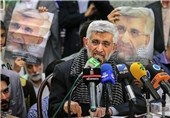 المرشح الرئاسی جلیلی : ستراتیجیة العدو تجاه ایران هی التهدید من الخارج و التشکیک فی الداخل
