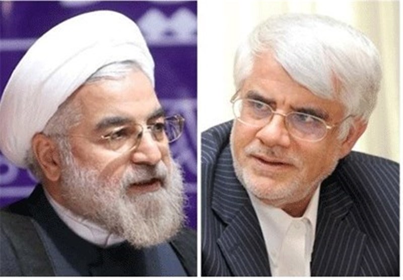 دفاع رئیس ستاد انتخاباتی اصلاح طلبان از تهدید روحانی توسط عارف