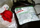 150 بسیجی در طرح اهدای خون ایوان شرکت کردند