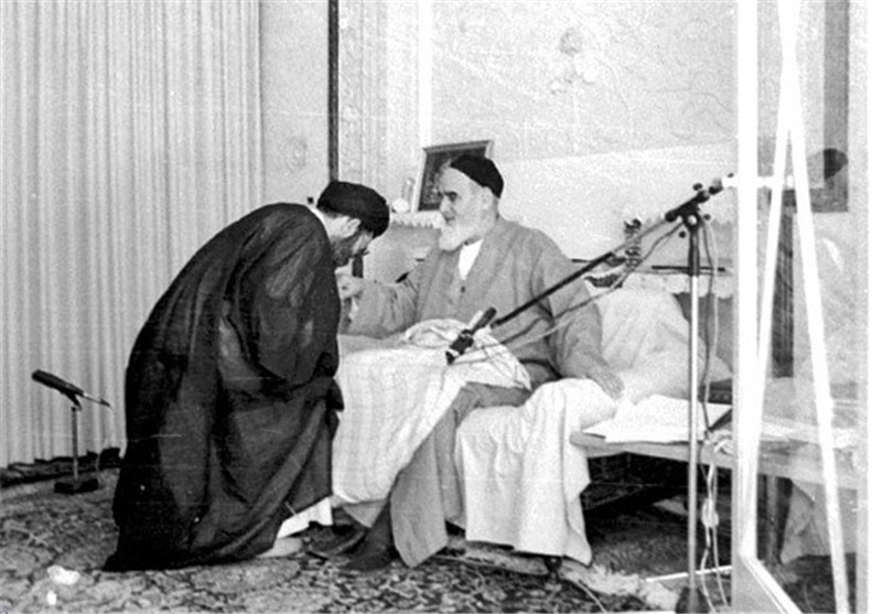 امام خمینی برای ملاقات چه کسی برنامه کاری‌اش را لغو می‌کرد؟