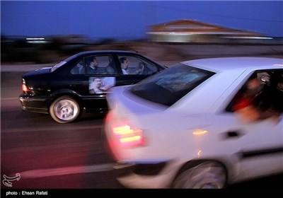 زیارة المرشح الرئاسی محسن رضایی الى مدینة کرکان