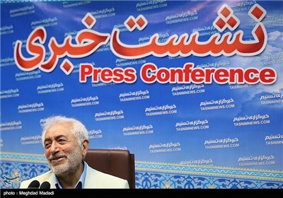 المؤتمر الصحفی للمرشح الرئاسی محمد غرضی بوکالة تسنیم الدولیة للأنباء