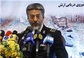 Commander Underlines Strong Naval Presence in Caspian Sea