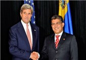 دیدار وزرای خارجه آمریکا و ونزوئلا