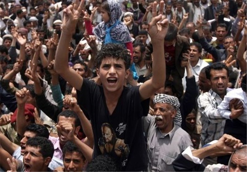 تظاهرات ضد سعودی در شهرهای مختلف یمن/ریاض در تکاپوی جلب رضایت قاهره