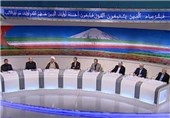 المناظرة التلفزیونیة الثالثة تشهد جدلا صاخبا بین مرشحی الانتخابات الرئاسیة حول السیاسة الخارجیة والملف النووی