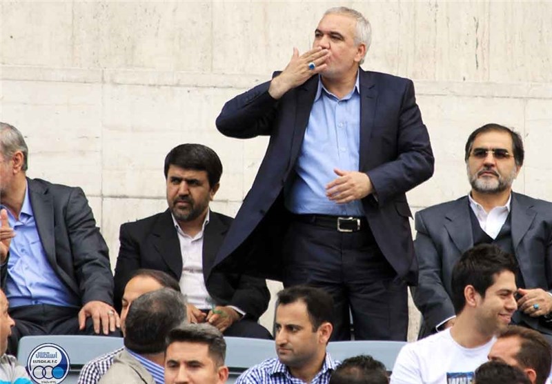 فتح‌الله‌زاده دوباره از هیئت مدیره استقلال استعفا کرد
