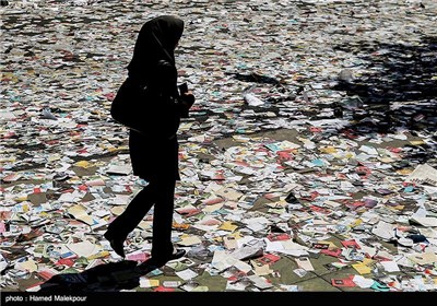 تجمع هواداران نامزدهای انتخابات ریاست جمهوری پس از نماز جمعه تهران