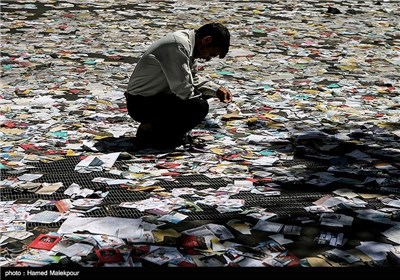 تجمع هواداران نامزدهای انتخابات ریاست جمهوری پس از نماز جمعه تهران