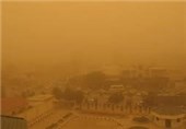 کم بودن رطوبت خاک عامل اصلی ریزگرد امروز خوزستان