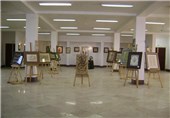 نمایشگاه آثار نقاشی و خوشنویسی در ارومیه برپا می‌شود