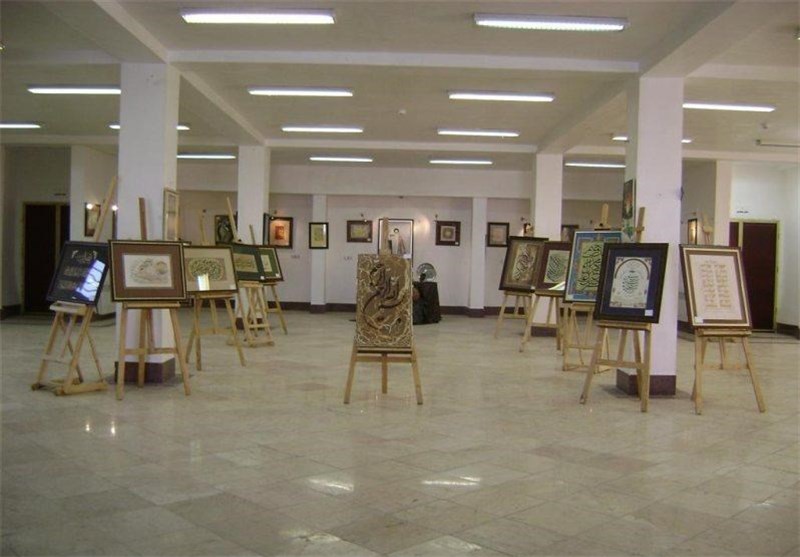 نمایشگاه آثار نقاشی و خوشنویسی در ارومیه برپا می‌شود