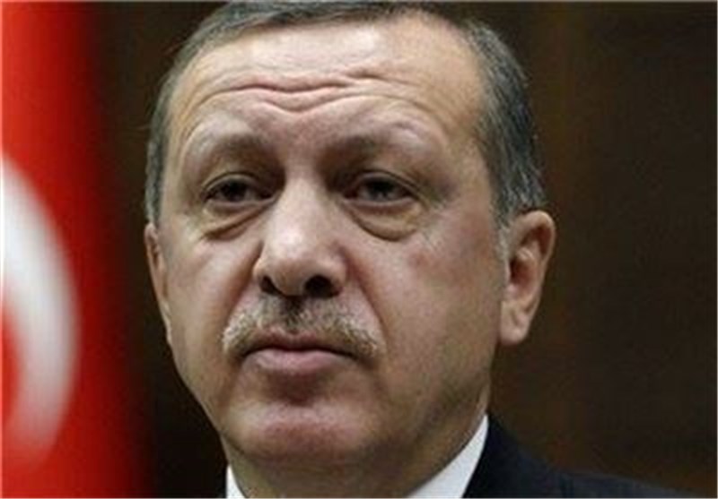 اردوغان یکرر اتهام المحتجین بالجبن و الفوضى والتخریب !!