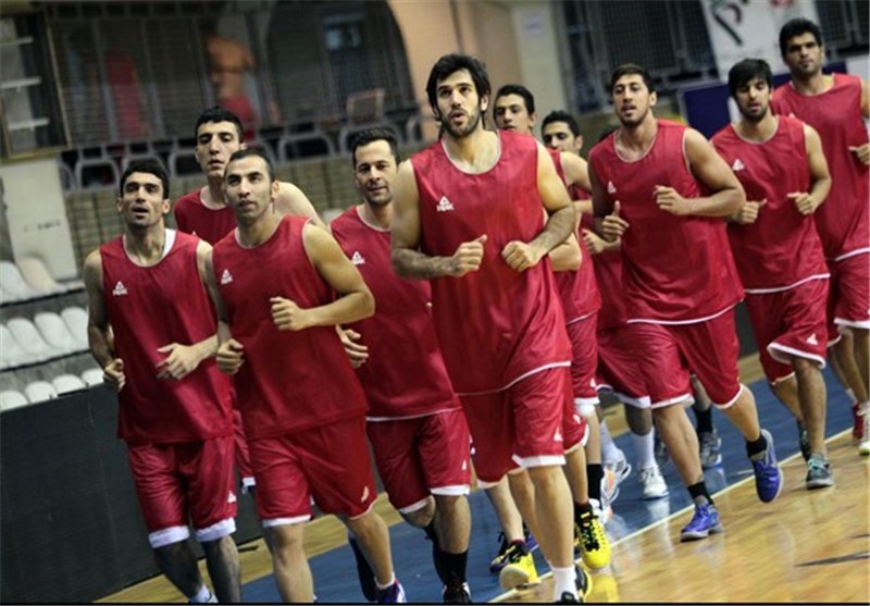 تیم ملی بسکتبال ایران به مصاف اسلوونی، لیتوانی و برزیل می‌رود
