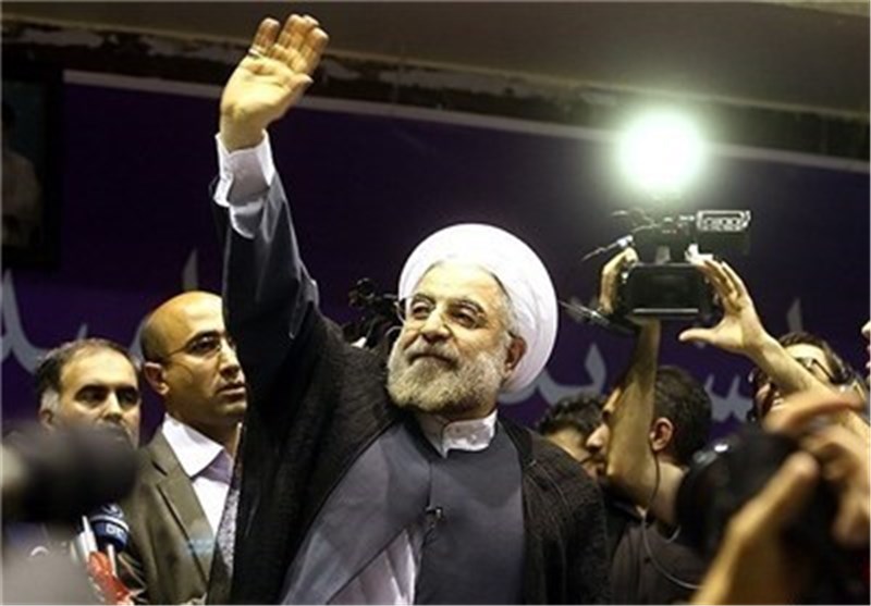 المرشح الاصلاحی روحانی: سأتحدث لاحقا بالتفصیل عن أسباب انسحاب عارف