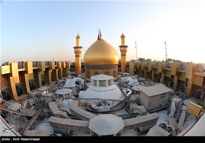 حرم امام حسین (ع) در کربلا