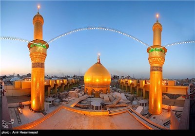 حرم امام حسین (ع) در کربلا