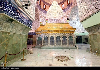 حرم امام حسین (ع) در کربلا