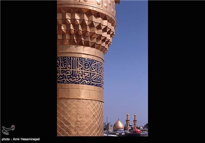 حرم امام حسین (ع) در کربلا