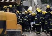ریزش ساختمان در چین 4 کشته برجای گذاشت