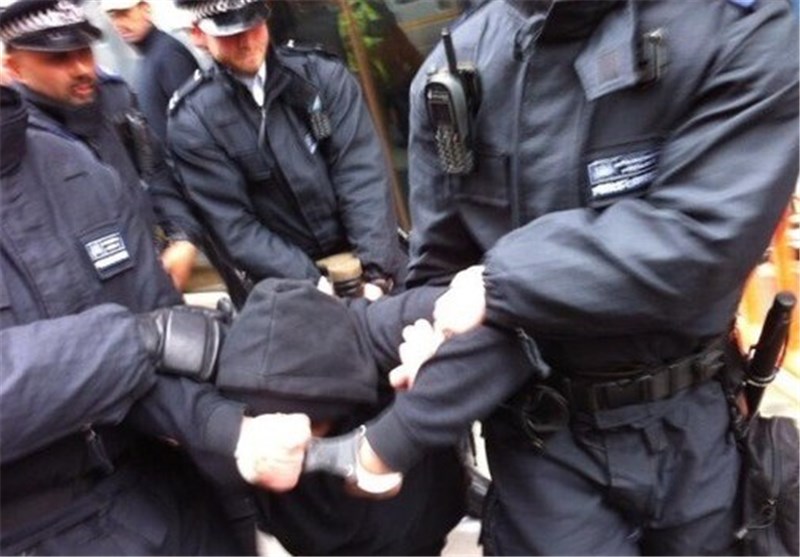 Police Attack Occupy London Protest