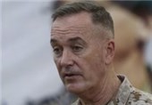 رئیس ستاد مشترک ارتش آمریکا وارد کابل شد