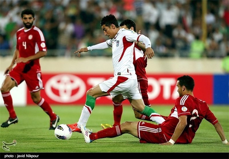 برتری ایران مقابل لبنان در نیمه نخست/ 45 دقیقه تا استرالیا