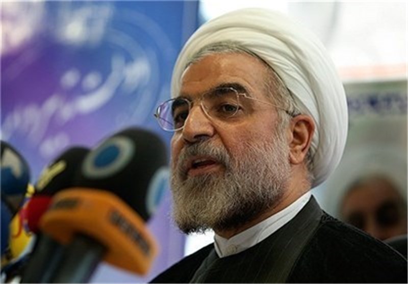 المرشح الاصلاحی روحانی : زعماء التیار الإصلاحی اشاروا علی بمواصلة المشوار