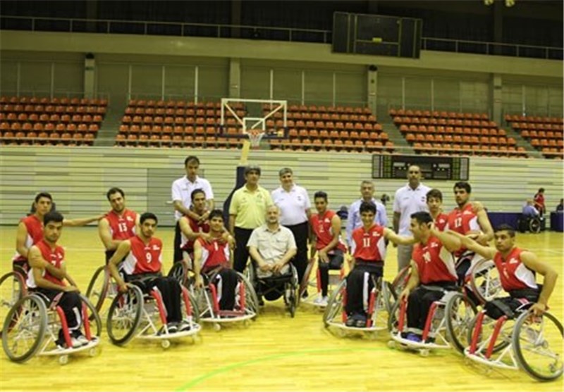 Iran Wheelchair Basketball Team Books Place at Paralympic