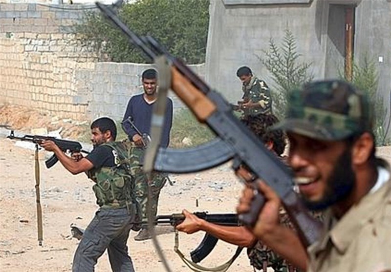 اعزام نیروی نظامی به منطقه سبها در لیبی