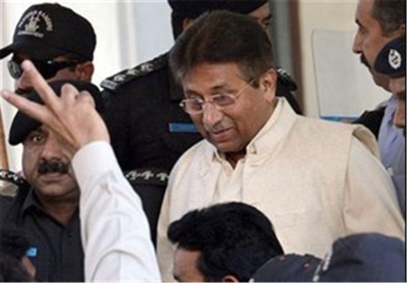دادگاه رسیدگی به اتهامات پرویز مشرف بار دیگر به تعویق افتاد