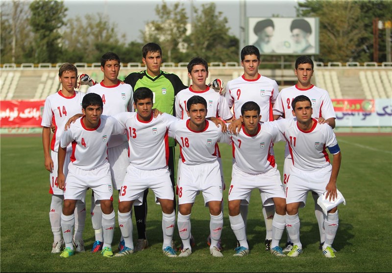 Iran Beaten by Georgia in Belarus Youth Tournament