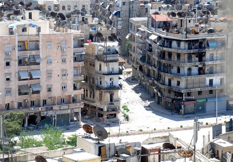 ادامه پیش‌روی در حومه حلب/درگیری ارتش و تروریست‌ها در&quot;حی الصخور&quot;