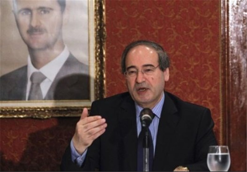 فیصل مقداد: روابط ایران و سوریه از مرحله راهبردی به مرحله سرنوشت ساز رسیده است