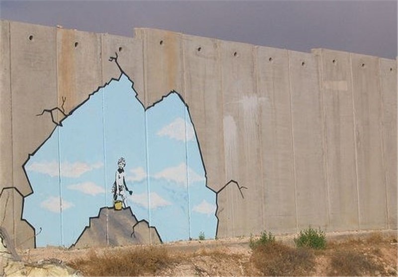 کشف تونل فلسطینی‌ها در زیر دیوار حائل