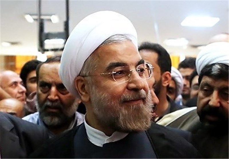 حسن روحانی با آرمان‌های امام خمینی(ره) تجدید میثاق کرد