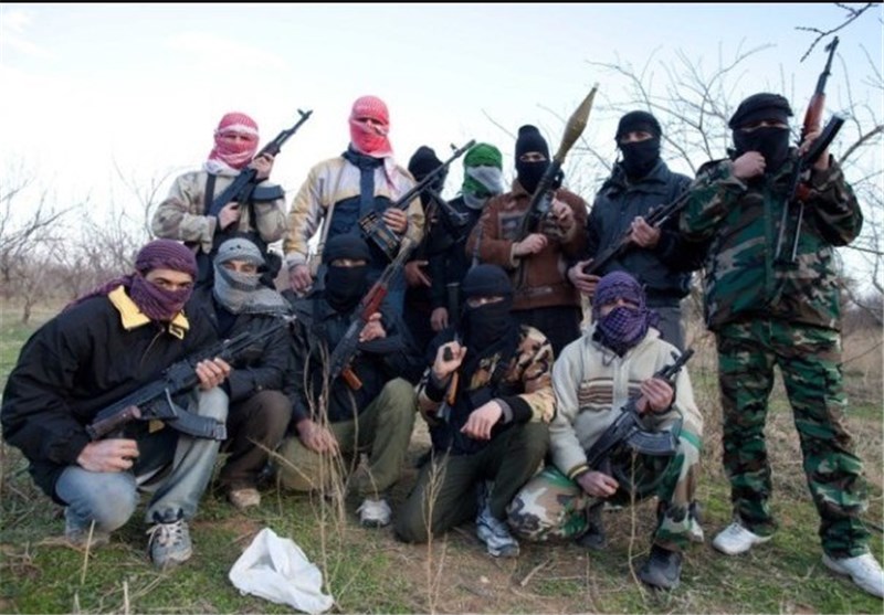 اعدام 34 عضو داعش توسط شورشیان در ادلب