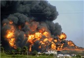پالایشگاه نفت ونزوئلا دچار آتش سوزی شد