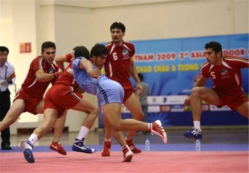 تیم کبدی ایران، میزبان را شکست داد