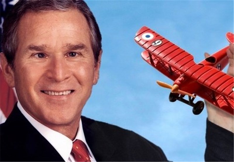 هواپیمای حامل &quot;جرج بوش&quot; مجبور به فرود اضطراری شد