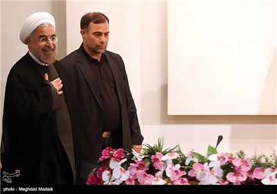  نشست خبری حجت الاسلام حسن روحانی رئیس جمهور منتخب
