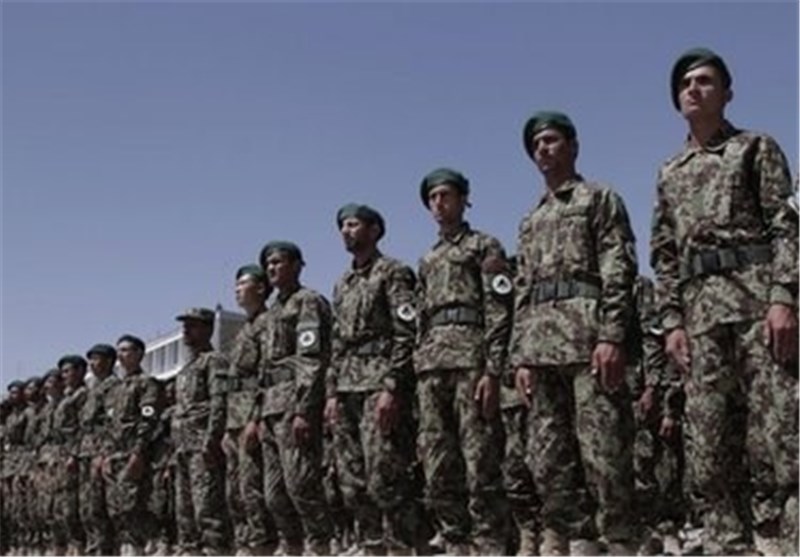 آموزش نظامیان افغان با کاهش نیروهای آمریکایی ناتمام باقی می‌ماند