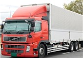 تردد کامیون و تریلر در جاده طبس به یزد ممنوع شد