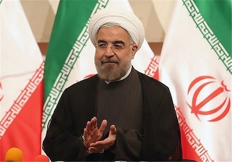 حسن روحانی صعود تیم ملی فوتبال به جام جهانی را تبریک گفت