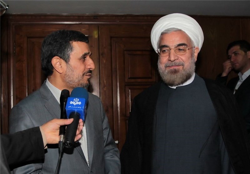 احمدی‌نژاد: آماده انتقال تجربیات و کارها به آقای روحانی و همکارانش هستیم