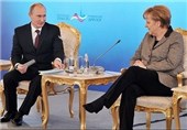 آلمان: در دیدار روز شنبه مرکل و پوتین موضوع سوریه و اوکراین مورد بررسی قرار می‌گیرد