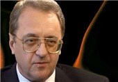 بوگدانف: موضع مسکو در قبال سوریه هرگز تغییر نمی‌کند