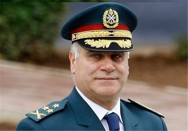 فرمانده ارتش لبنان: با تروریست‌ها هرگز کوتاه نمی‌آییم